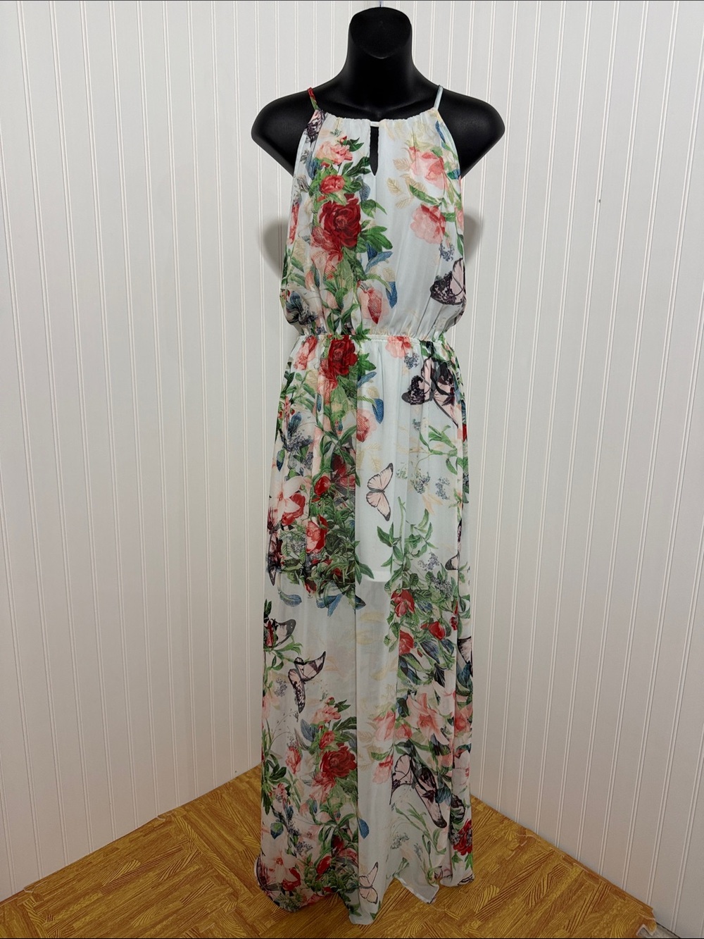 Fate Floral Maxi Dress